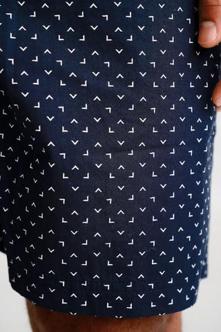 Printed Sleep Shorts