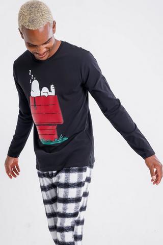 Snoopy Print Sleepwear Set