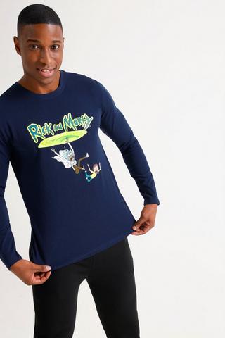 Long sleeve sleep discount top