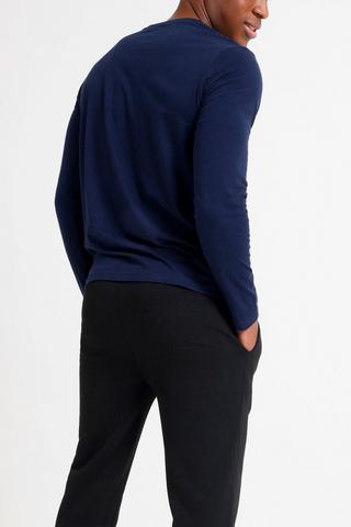 Rick And Morty Long Sleeve Sleep Top