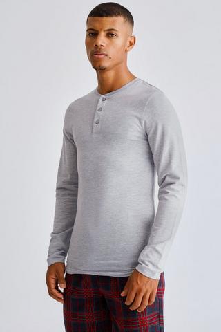 Long Sleeve Sleep Top