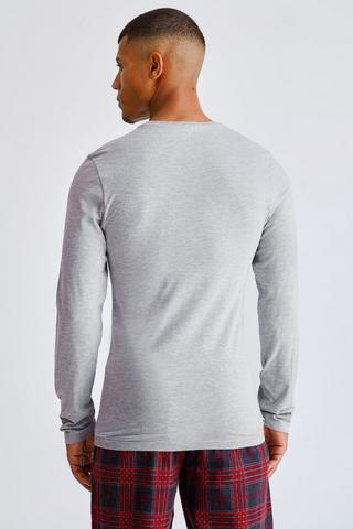 Long Sleeve Sleep Top