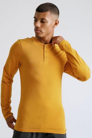 Long Sleeve Sleep Top