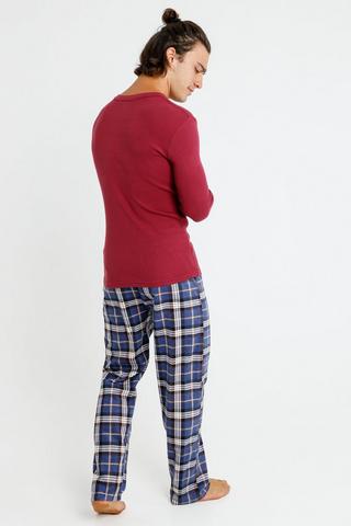 Check Sleep Pants