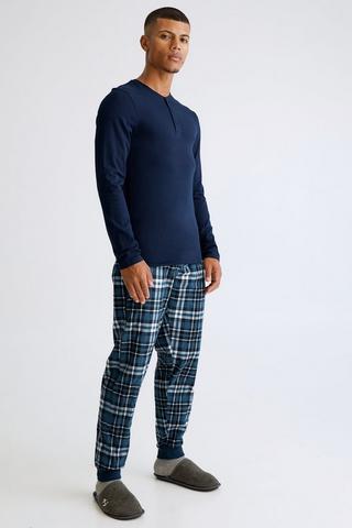 Check Sleep Pants