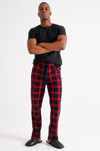 Check Sleep Pants