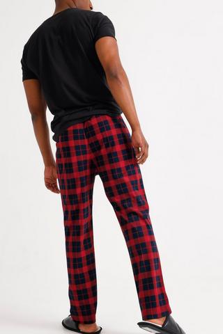 Check Sleep Pants