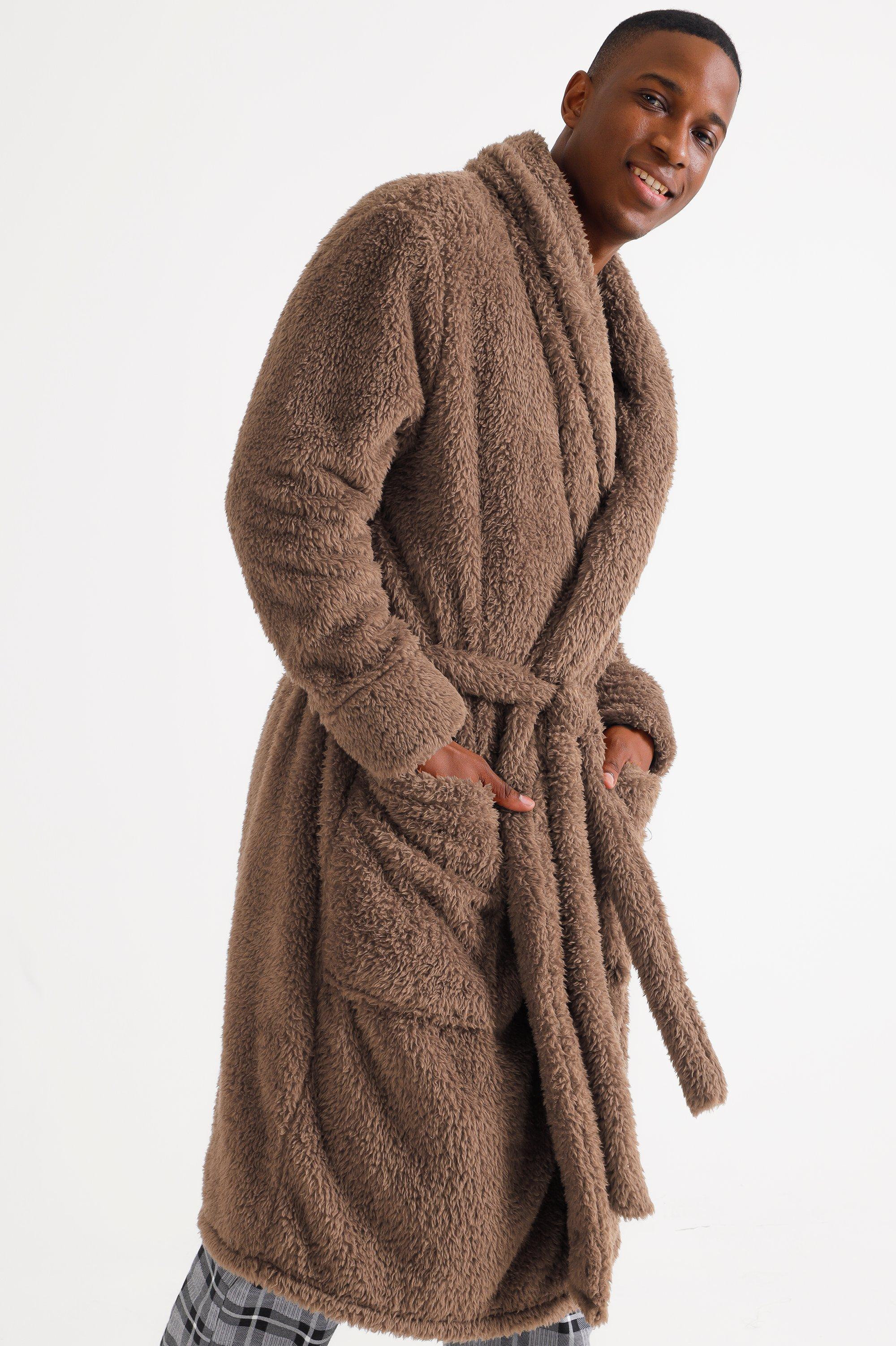 Teddy bear sale dressing gown mens