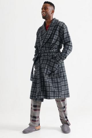Check Gown
