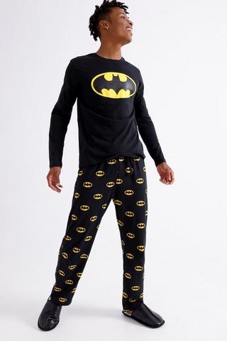 Batman pajamas for discount adults