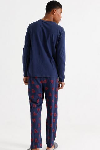 Superman Print Sleepwear Set