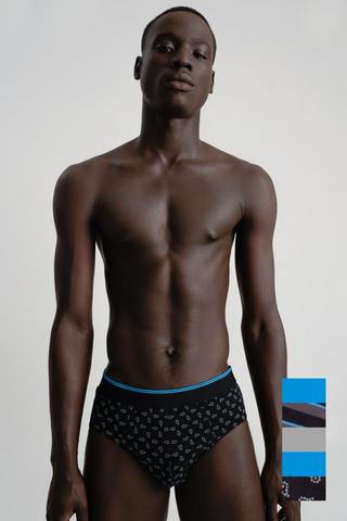 5 Pack Hipster Briefs