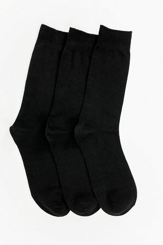 3 Pack Socks