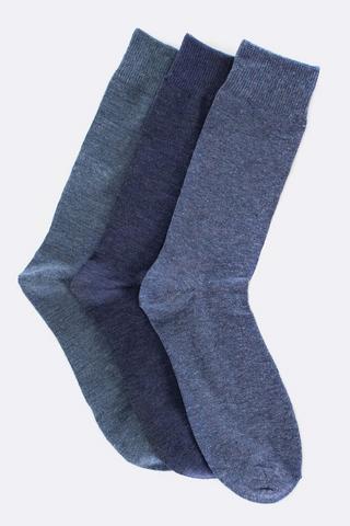 3 Pack Socks