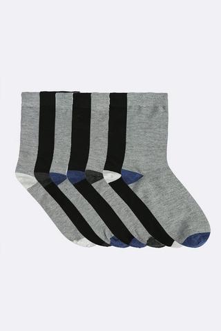 7 Pack Socks