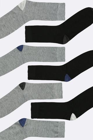 7 Pack Socks