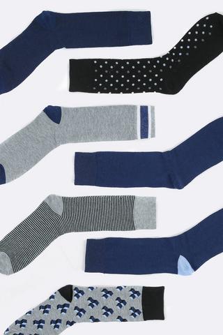 7 Pack Socks