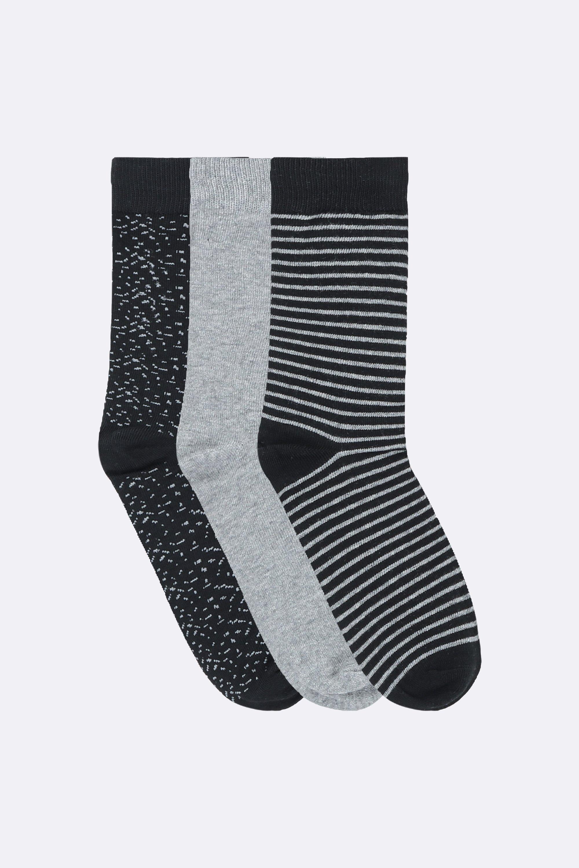 3 Pack Socks