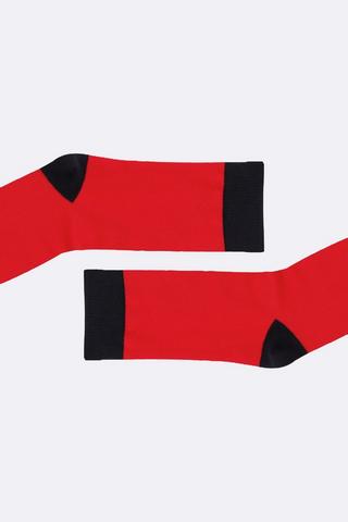 Colour Block Socks