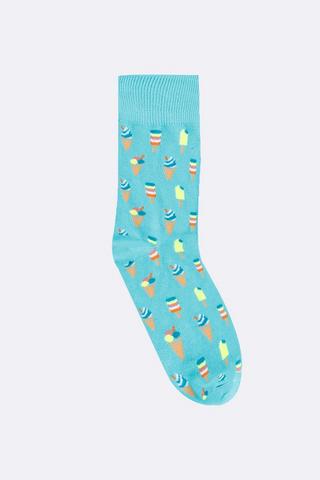 Printed Socks