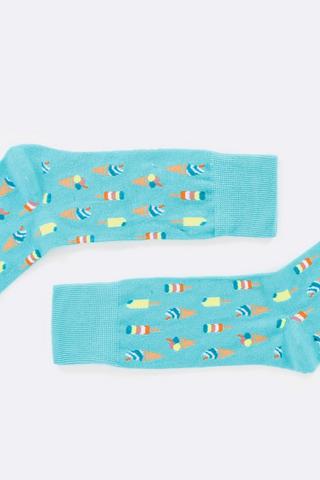 Printed Socks