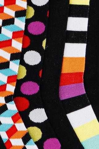 5 Pack Socks