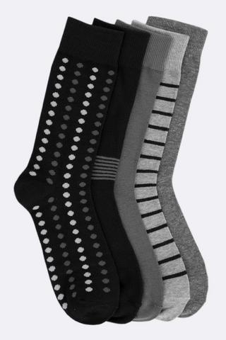 5 Pack Socks