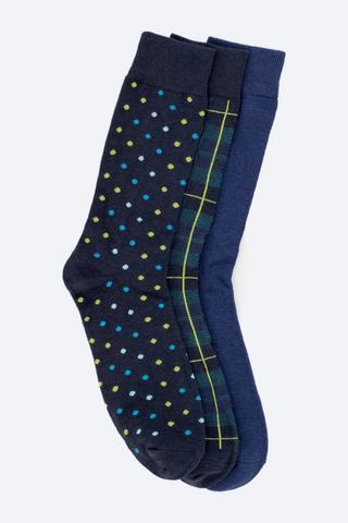 3 Pack Socks