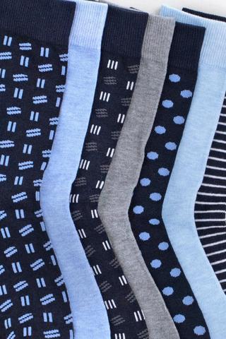 7 Pack Socks