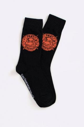 Teenage Mutant Ninja Turtle Socks