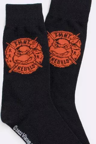 Teenage Mutant Ninja Turtle Socks
