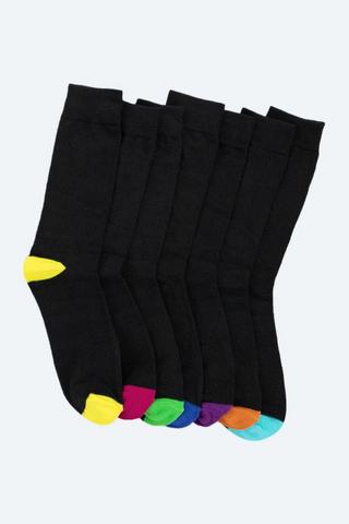 7 Pack Socks