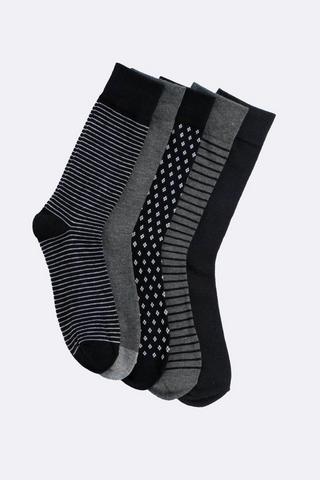 5 Pack Anklet Socks