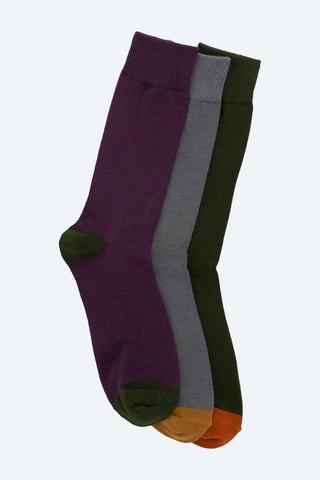 3 Pack Anklet Socks