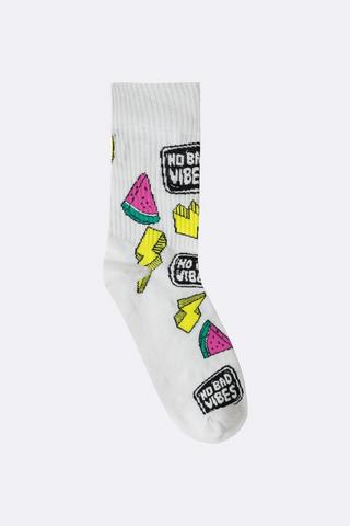 Printed Socks