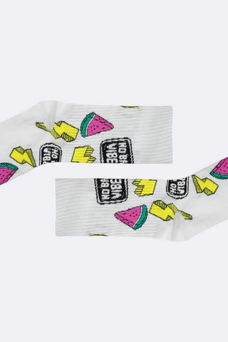 Printed Socks