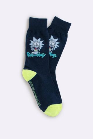 Rick And Morty Anklet Socks