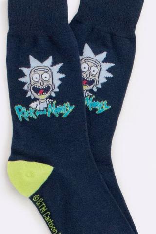 Rick And Morty Anklet Socks