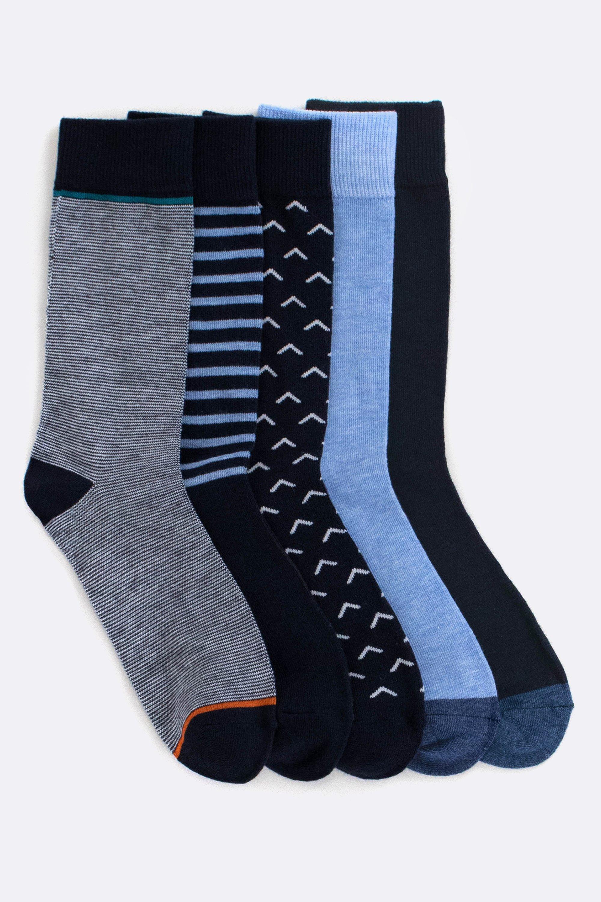 5 Pack Anklet Socks