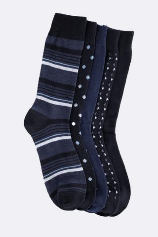 5 Pack Socks