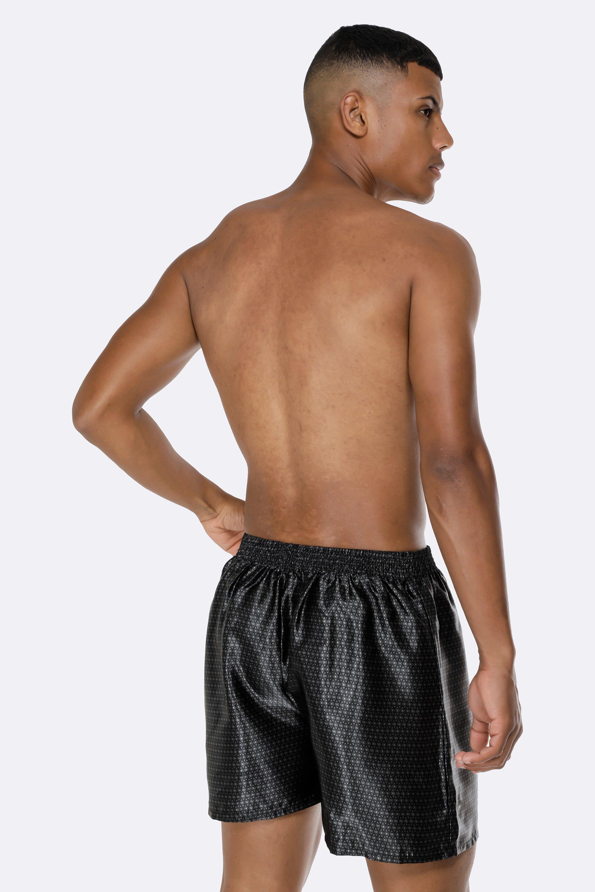 Silk boxer outlet shorts