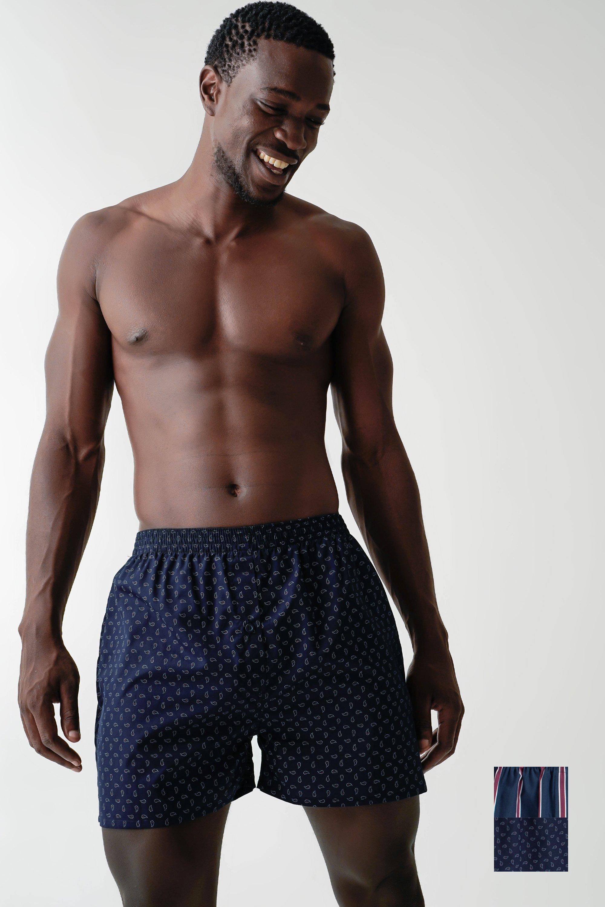 2 Pack Boxers