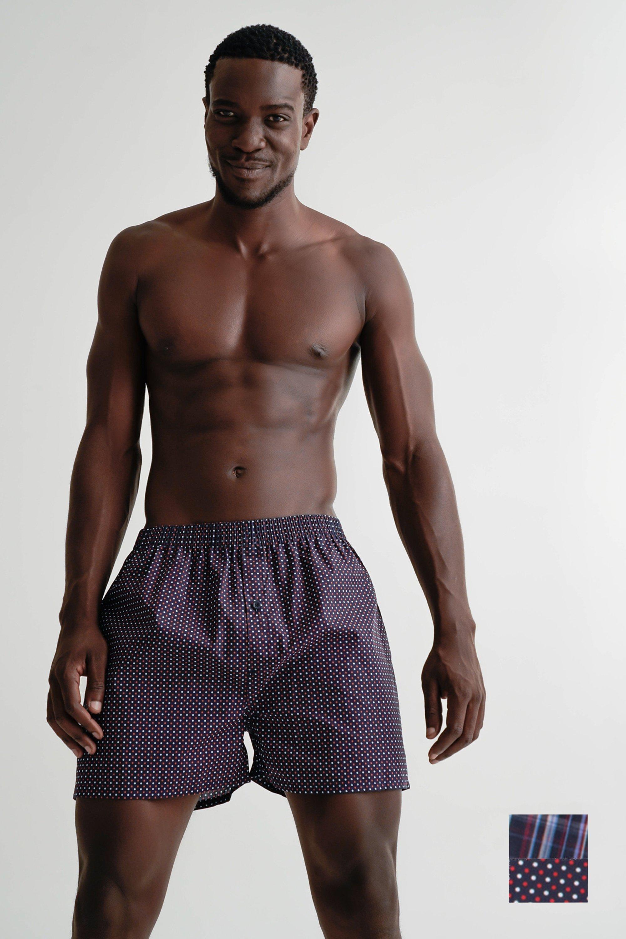 2 Pack Boxers