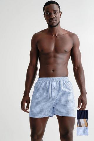 3 Pack Boxers