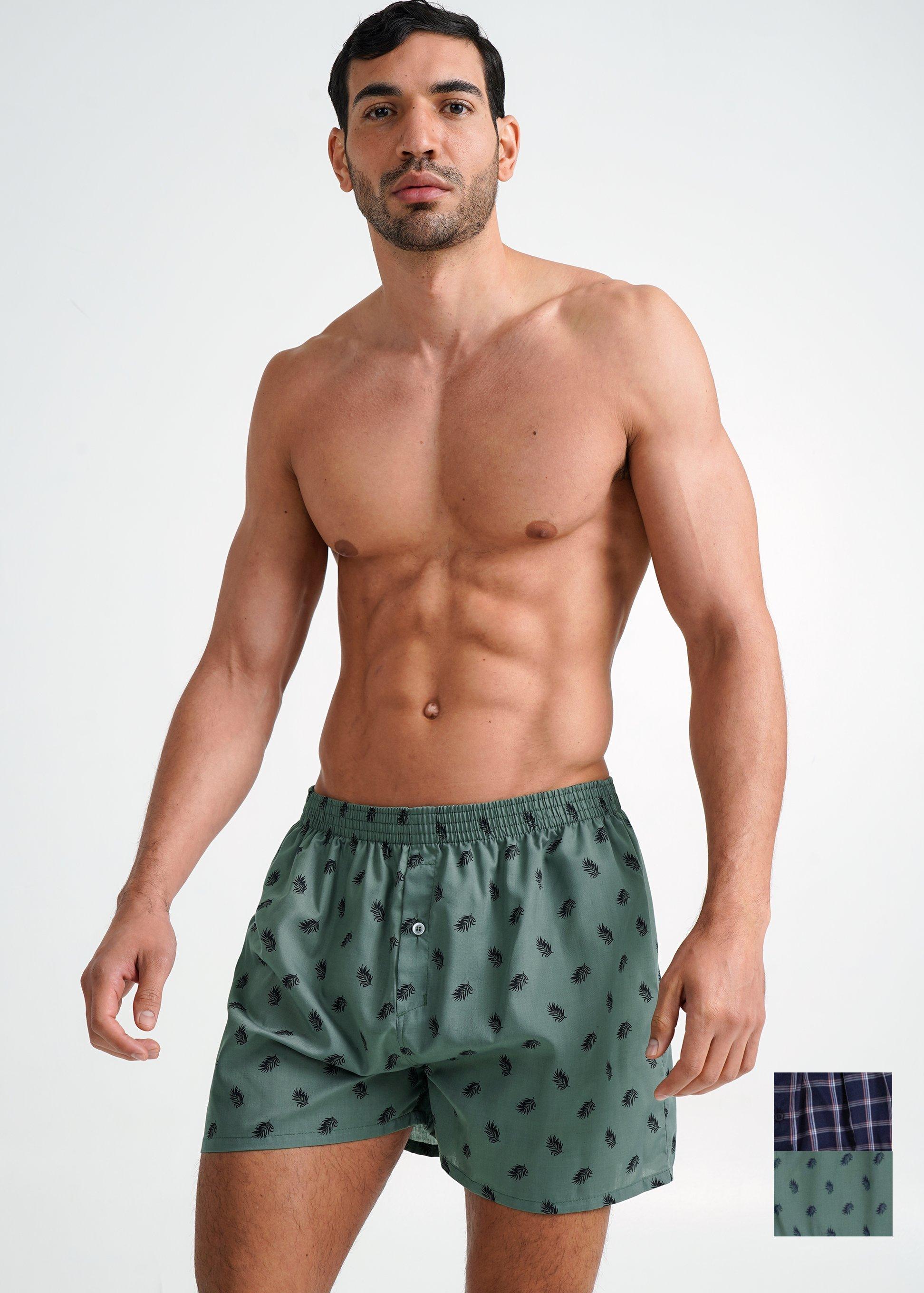 2 Pack Boxers