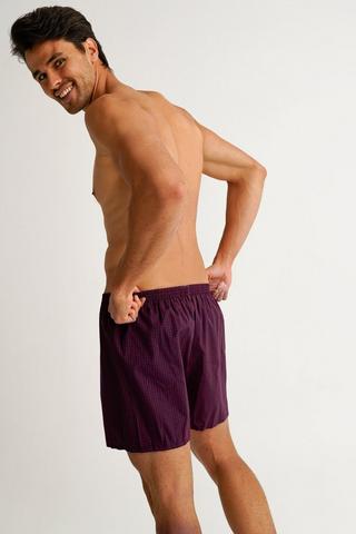 3 Pack Woven Boxers