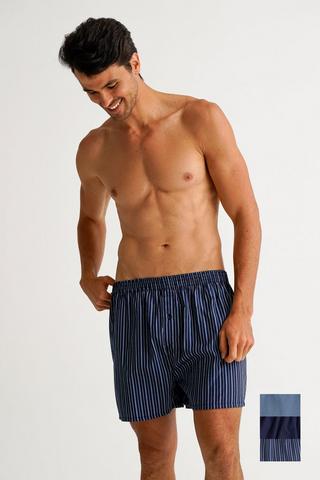 3 Pack Woven Boxers
