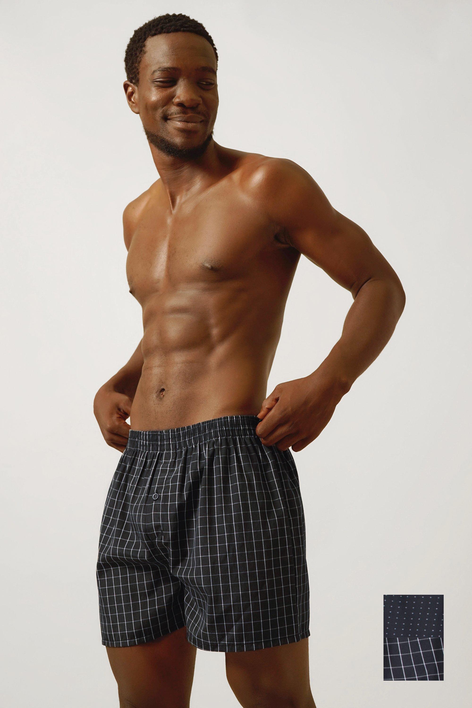 2 Pack Boxers