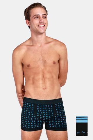 3 Pack Seamless Trunks