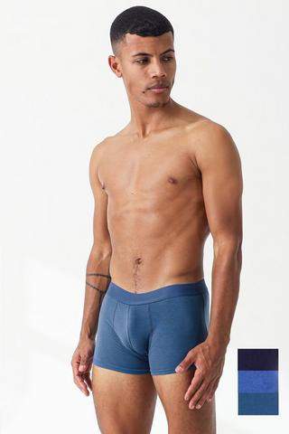 3 Pack Hipster Trunks